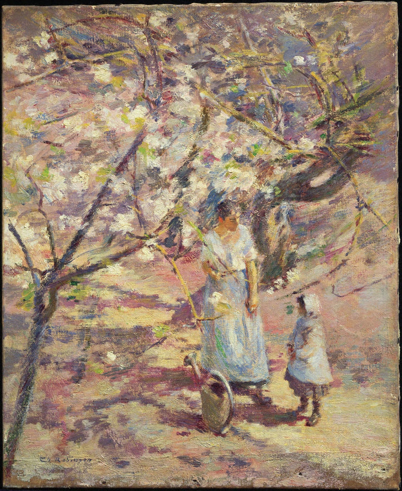 I frukthagen - Theodore Robinson
