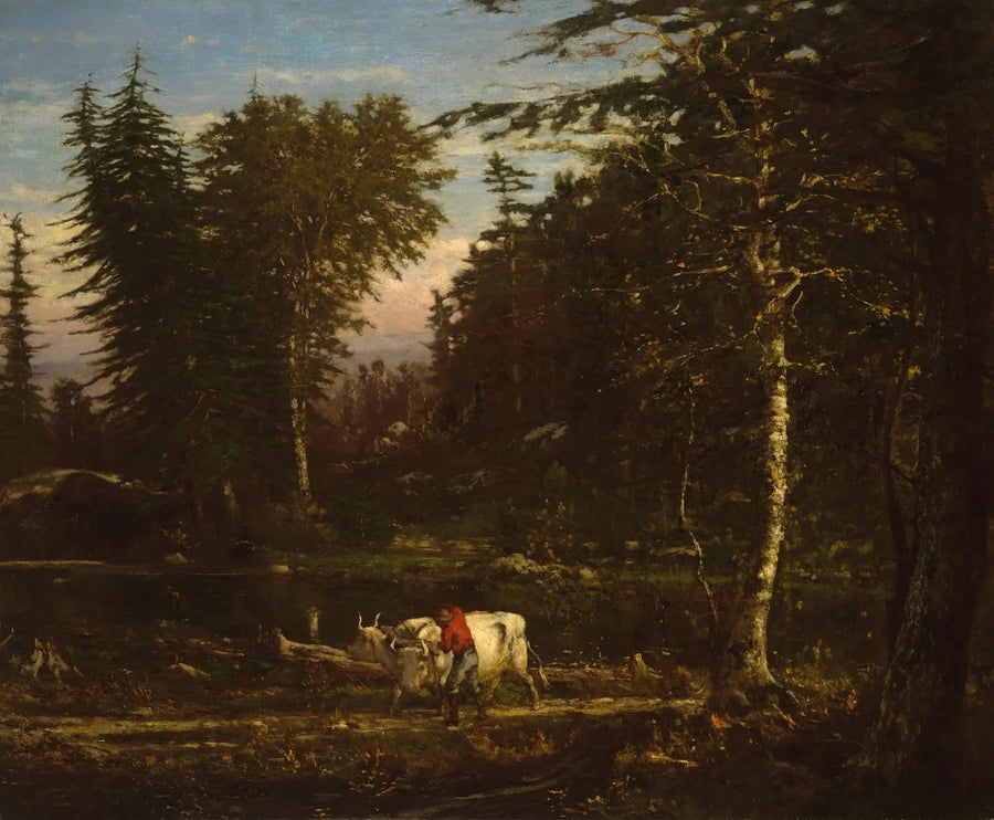 I Adirondacks - George Inness

Source:
Dans les Adirondacks - George Inness