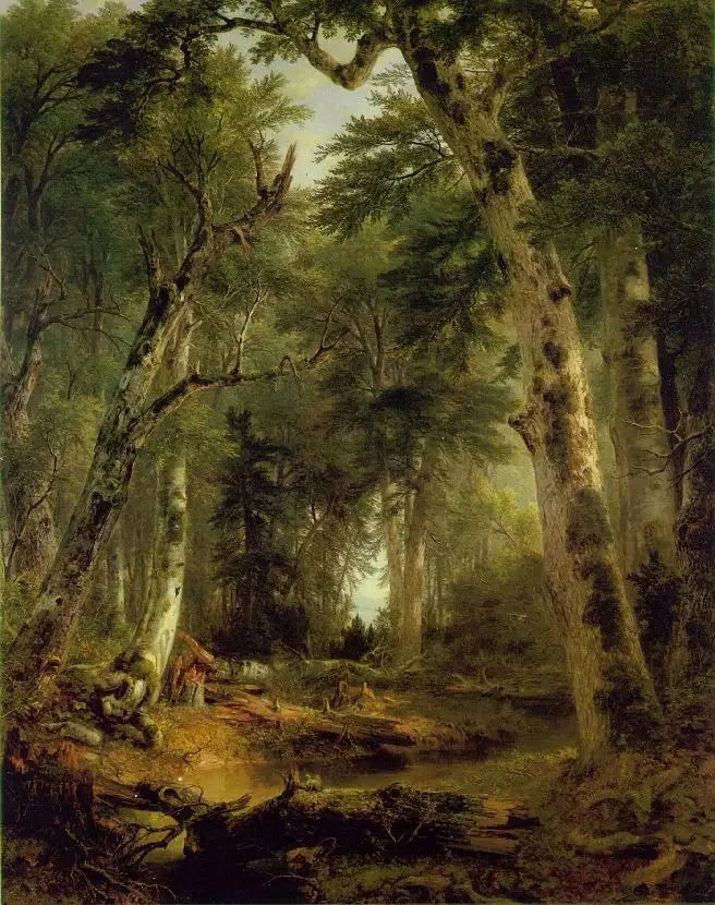I skogen - Asher Brown Durand

Source:
Dans les bois - Asher Brown Durand