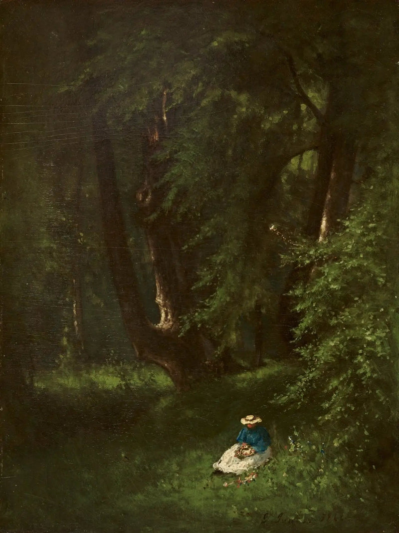 I skogen - George Inness

Source:
Dans les bois - George Inness