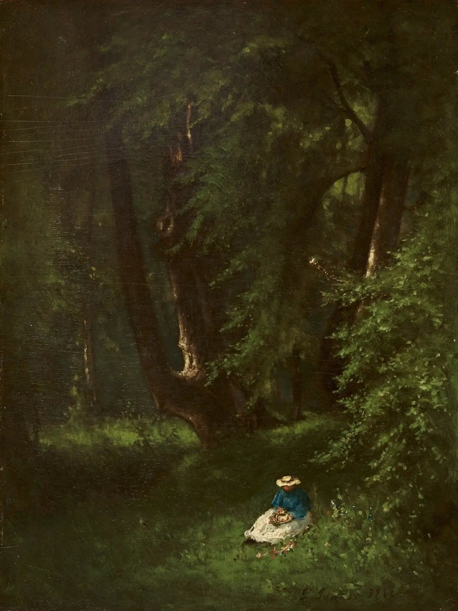 I skogen - George Inness

Source:
Dans les bois - George Inness