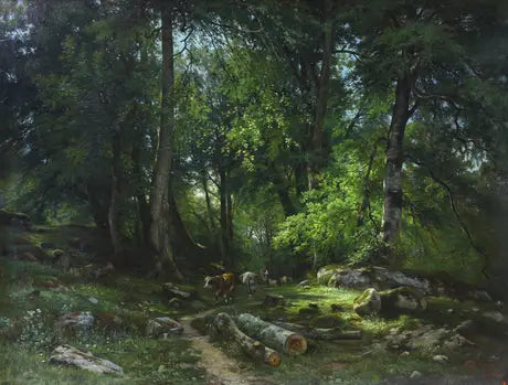 I skogen - Ivan Chichkine

Source:
Dans les bois - Ivan Chichkine
