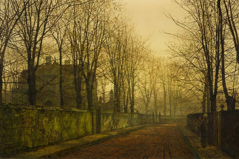 I de gyldne tåke i høst - John Atkinson Grimshaw

Source:
Dans les brumes dorées de l'automne - John Atkinson Grimshaw