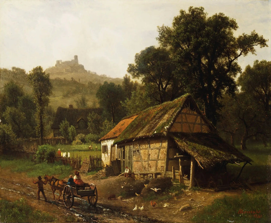 I foten av fjellene - Albert Bierstadt

Source:
Dans les contreforts - Albert Bierstadt