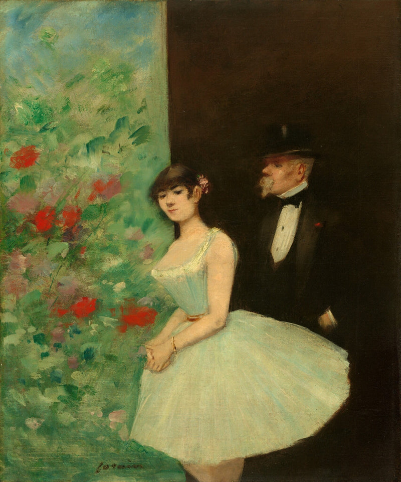Bak kulissene - Jean-Louis Forain