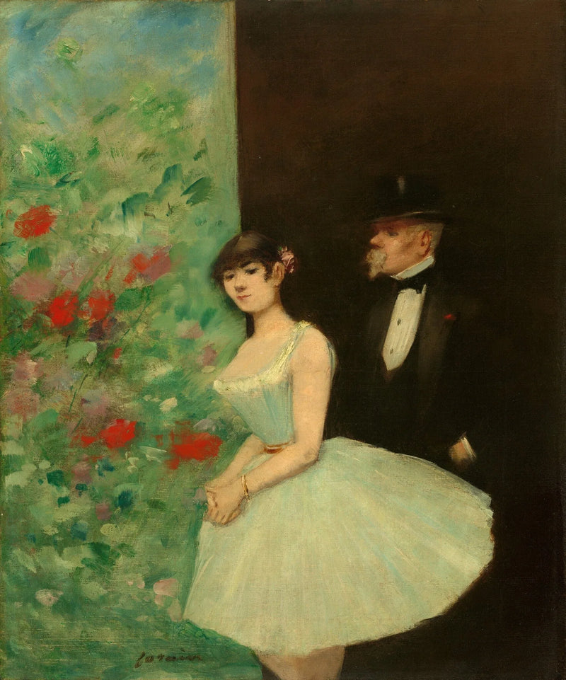 Bak kulissene - Jean-Louis Forain