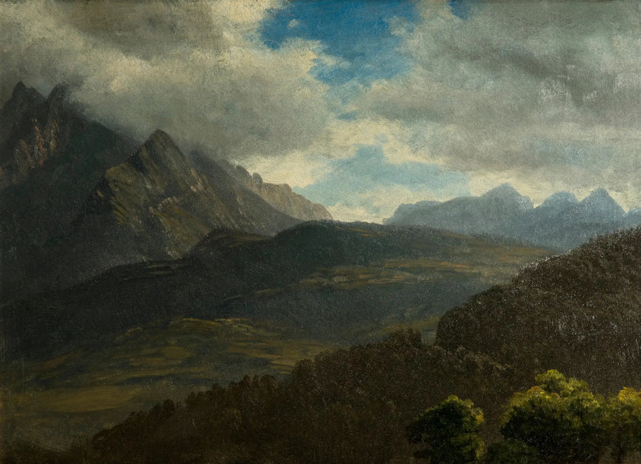 I Rockyfjellene - Albert Bierstadt

Source:
Dans les montagnes Rocheuses - Albert Bierstadt