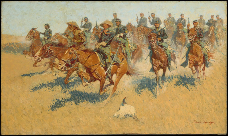 I de sørlige slettene - Frederic Remington

Source:
Dans les plaines du Sud - Frederic Remington