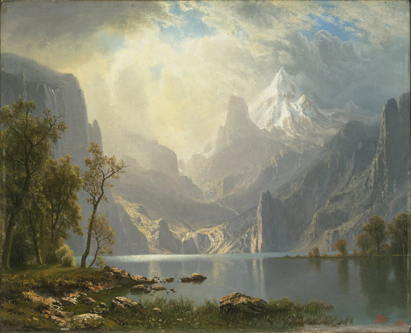 I Sierra - Albert Bierstadt

Source:
Dans les Sierras - Albert Bierstadt