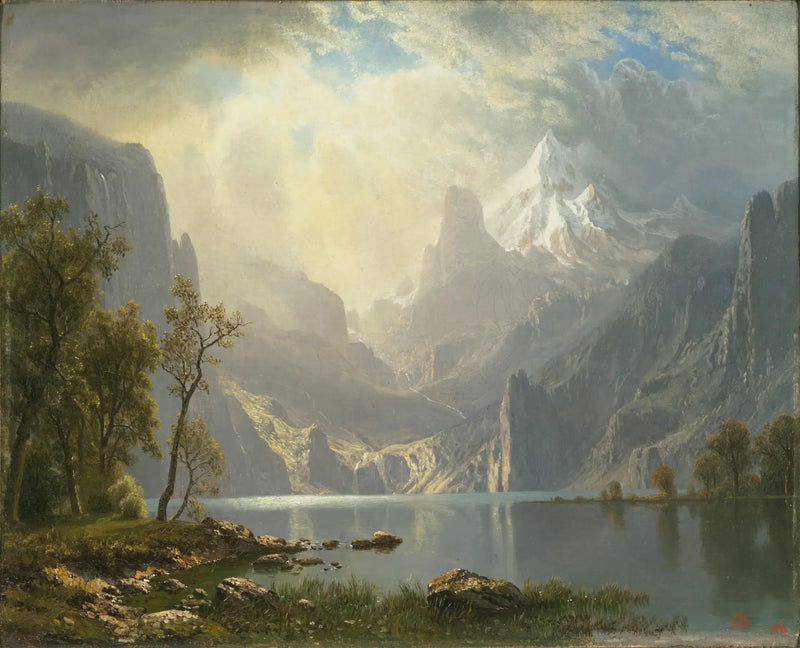 I Sierra - Albert Bierstadt

Source:
Dans les Sierras - Albert Bierstadt
