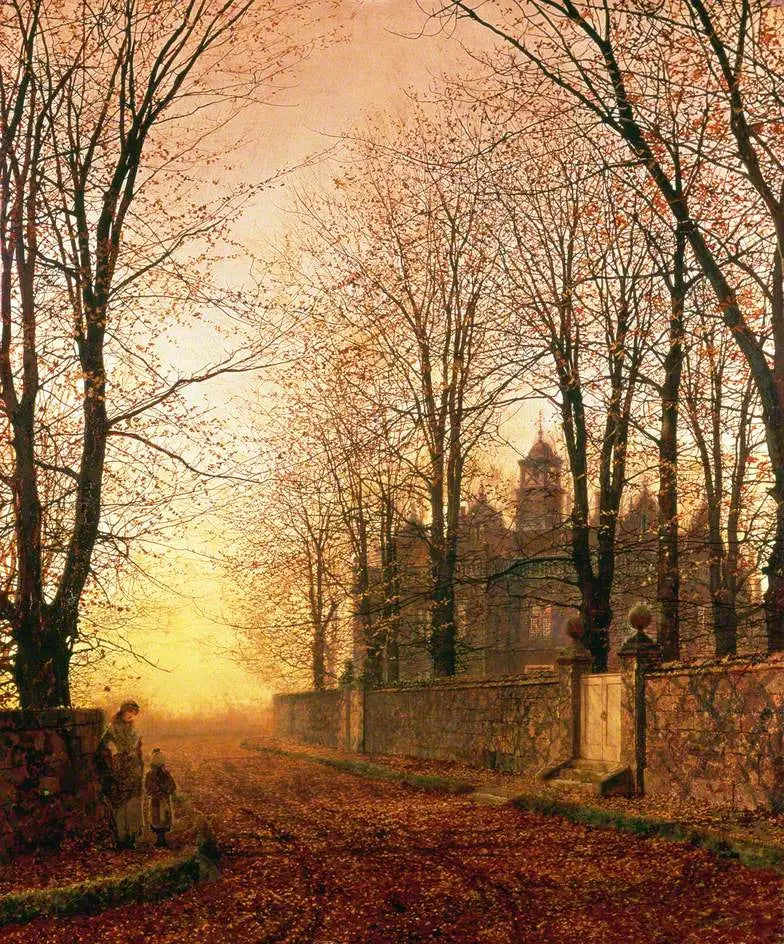 I gamle tider - John Atkinson Grimshaw

Source:
Dans les temps anciens - John Atkinson Grimshaw
