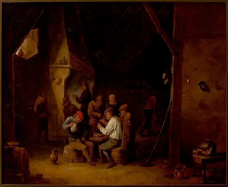I en taverna - David Teniers den Yngre

Source:
Dans une taverne - David Teniers le Jeune