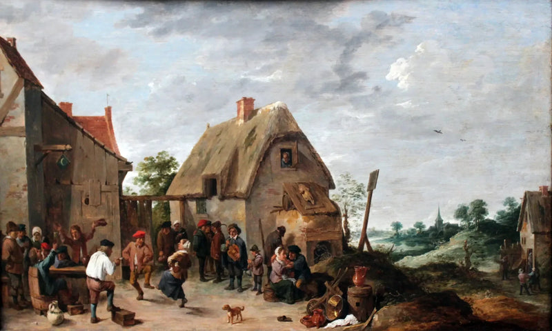 Dans på landsbyens tivoli - David Teniers den Yngre

Source:
Danse à la foire du village - David Teniers le Jeune