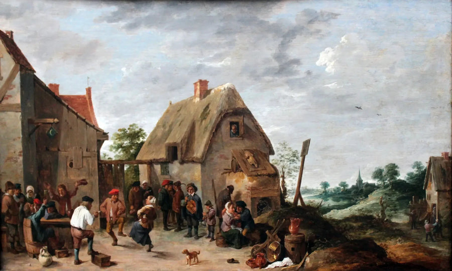Dans på landsbyens tivoli - David Teniers den Yngre

Source:
Danse à la foire du village - David Teniers le Jeune