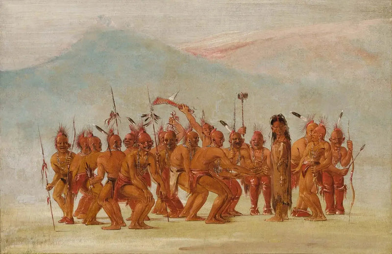 Danse ved Berdash - George Catlin

Source:
Danse au Berdash - George Catlin