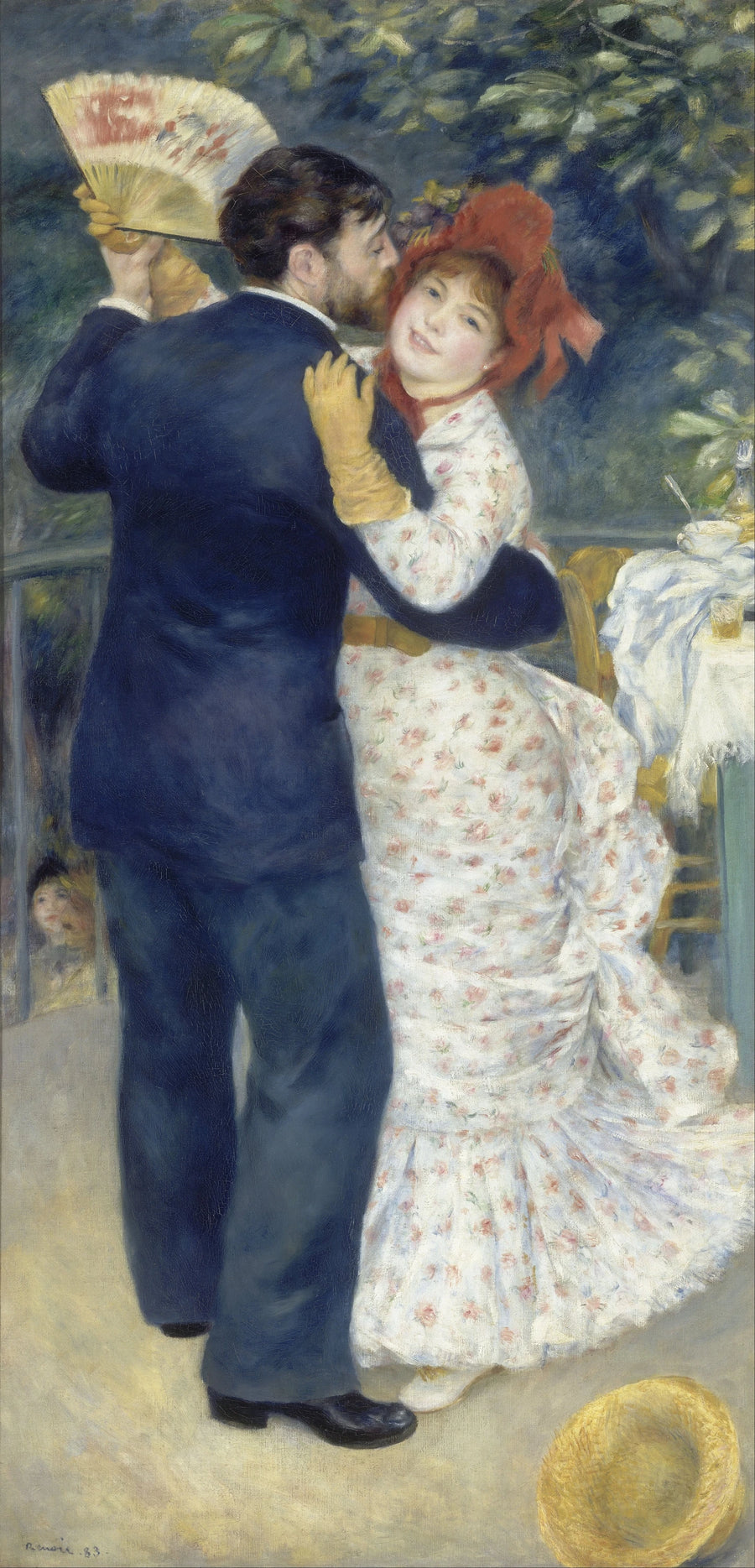 Dans på landet - Pierre-Auguste Renoir