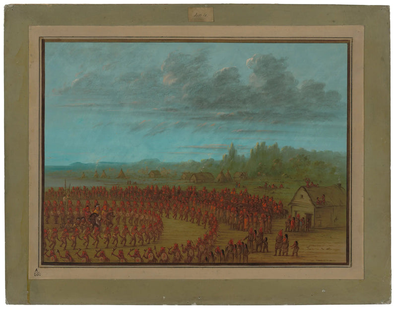 Saukienes krigsdans - George Catlin

Source:
Danse de guerre des Saukies - George Catlin