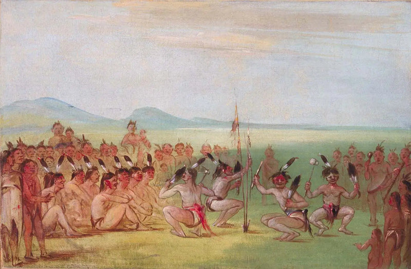 Ørnesdans, Choctaw - George Catlin

Source:
Danse de l'aigle, Choctaw - George Catlin