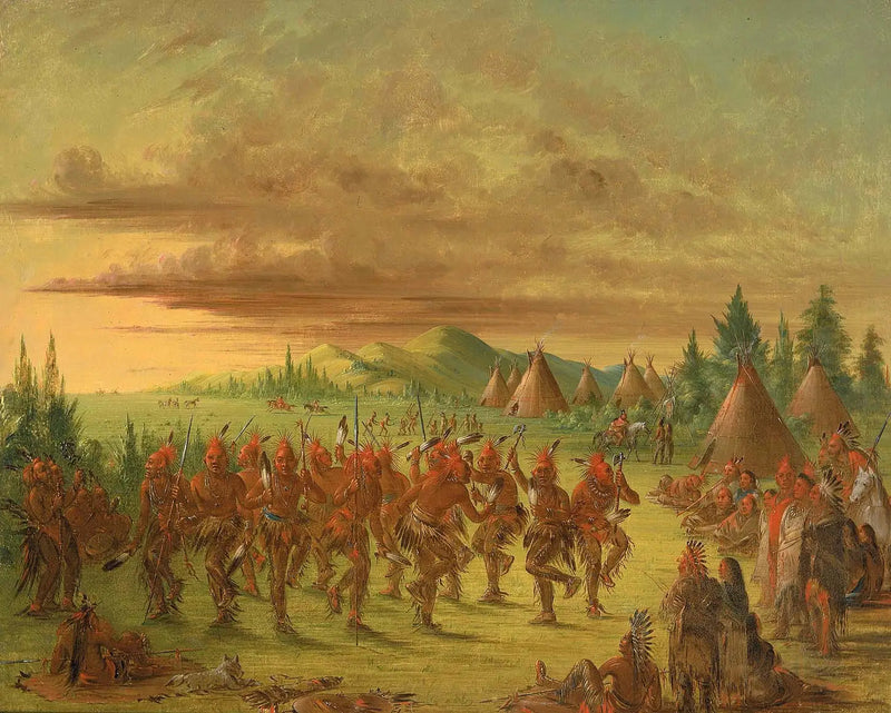 Ørnens dans - George Catlin

Source:
Danse de l'aigle - George Catlin