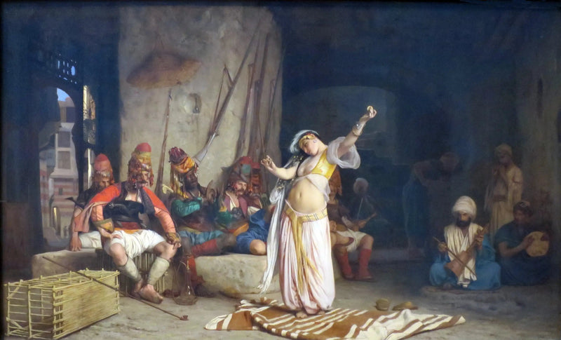 Almeh-dans - Jean-Léon Gérôme