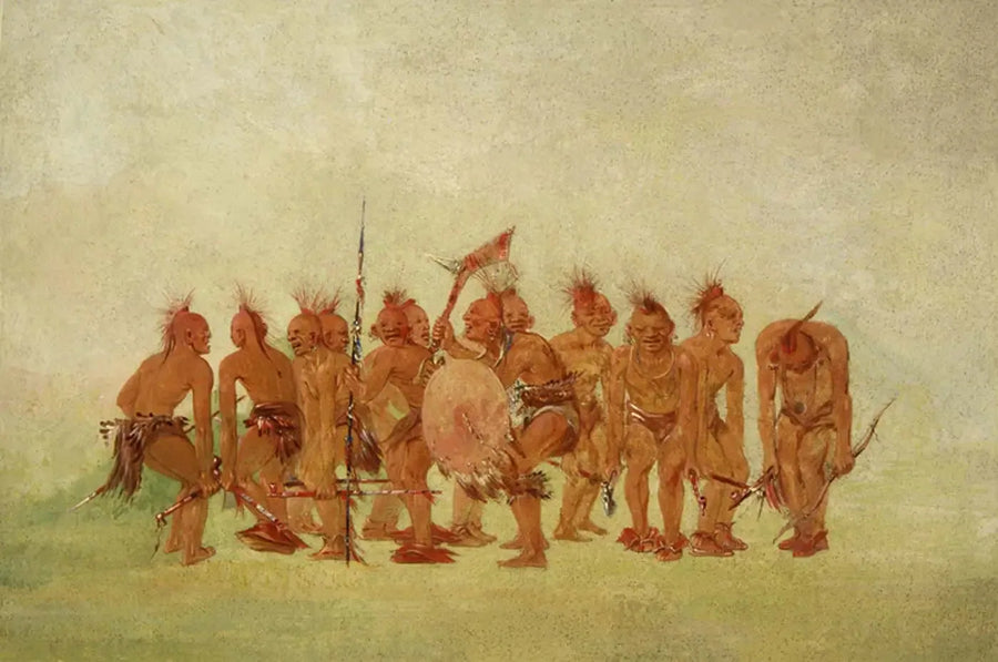 Dansens av tigging, Sauk og Fox - George Catlin

Source:
Danse de la mendicité, Sauk et Fox - George Catlin