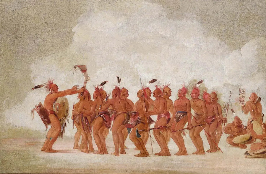 Danse des esclaves, Sac et Renard - George Catlin

Source:
Danse des esclaves, Sac et Renard - George Catlin