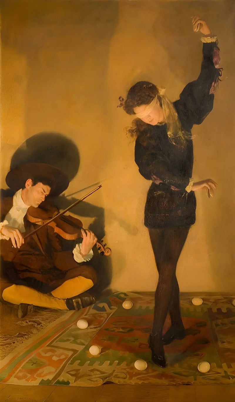 Eggedans - John Collier