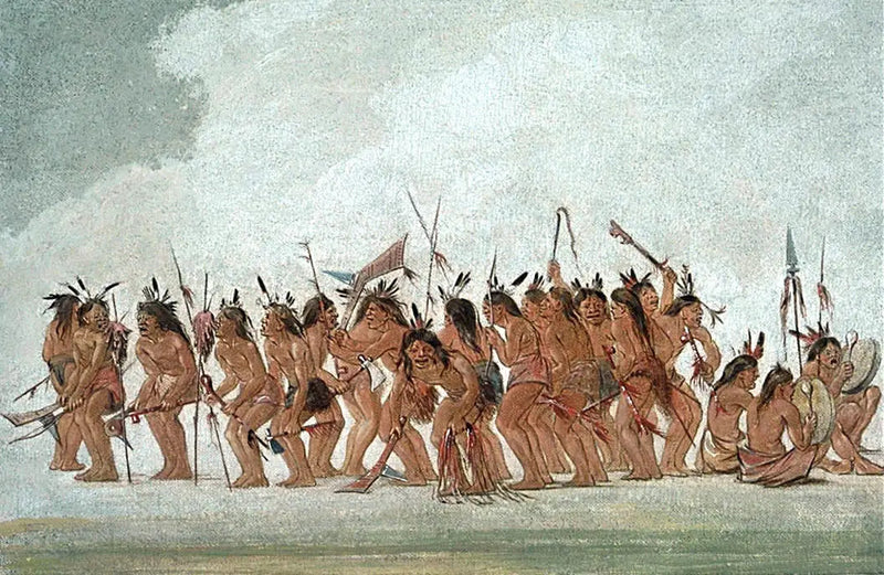 Hundedans ved Fort Snelling - George Catlin

Source:
Danse du chien à Fort Snelling - George Catlin