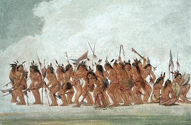 Hundedans ved Fort Snelling - George Catlin

Source:
Danse du chien à Fort Snelling - George Catlin