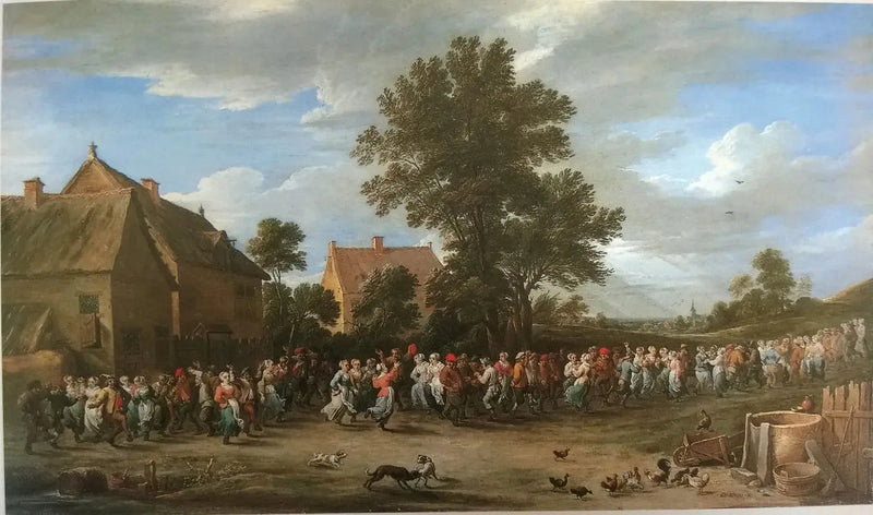 Danse i landsbyen med en folkemengde - David Teniers den Yngre

Source:
Danse du village avec une foule - David Teniers le Jeune