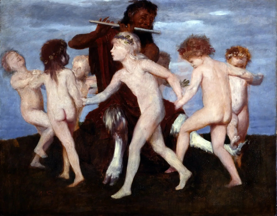 Danse Pan med barna - Arnold Böcklin

Source:
Danse Pan avec les enfants - Arnold Böcklin