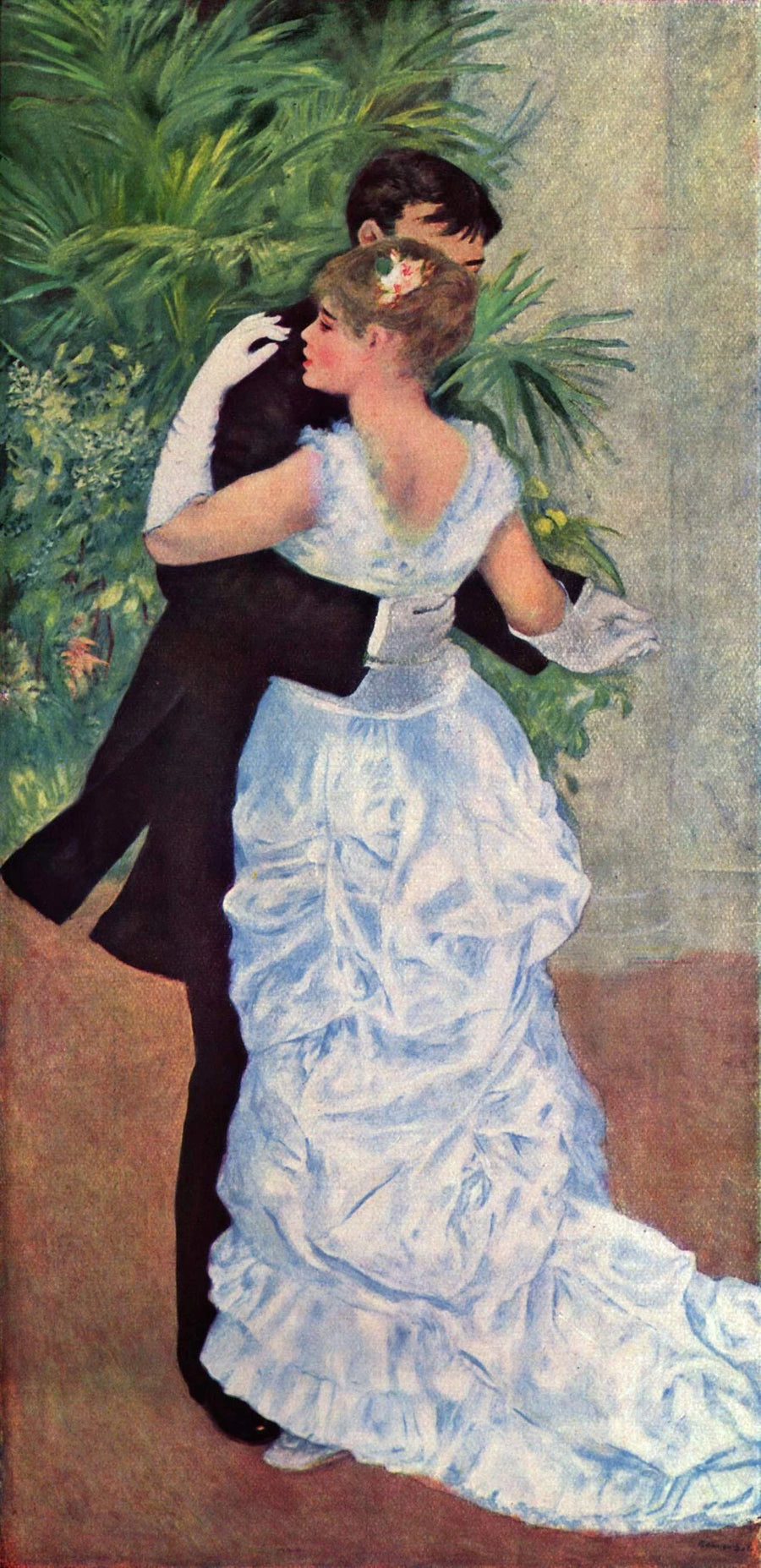 Dans i byen - Pierre-Auguste Renoir