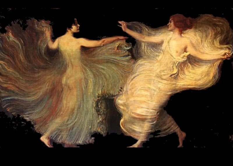 Danseurer - Franz Von Stuck