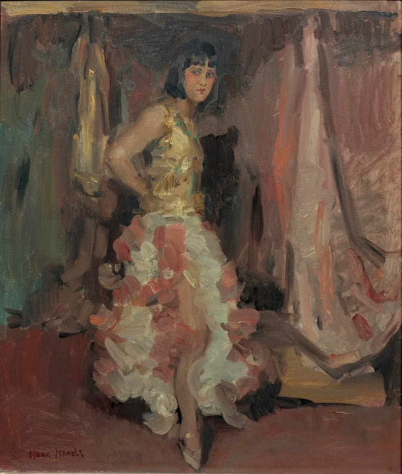 Stående danserinne - Isaac Israëls