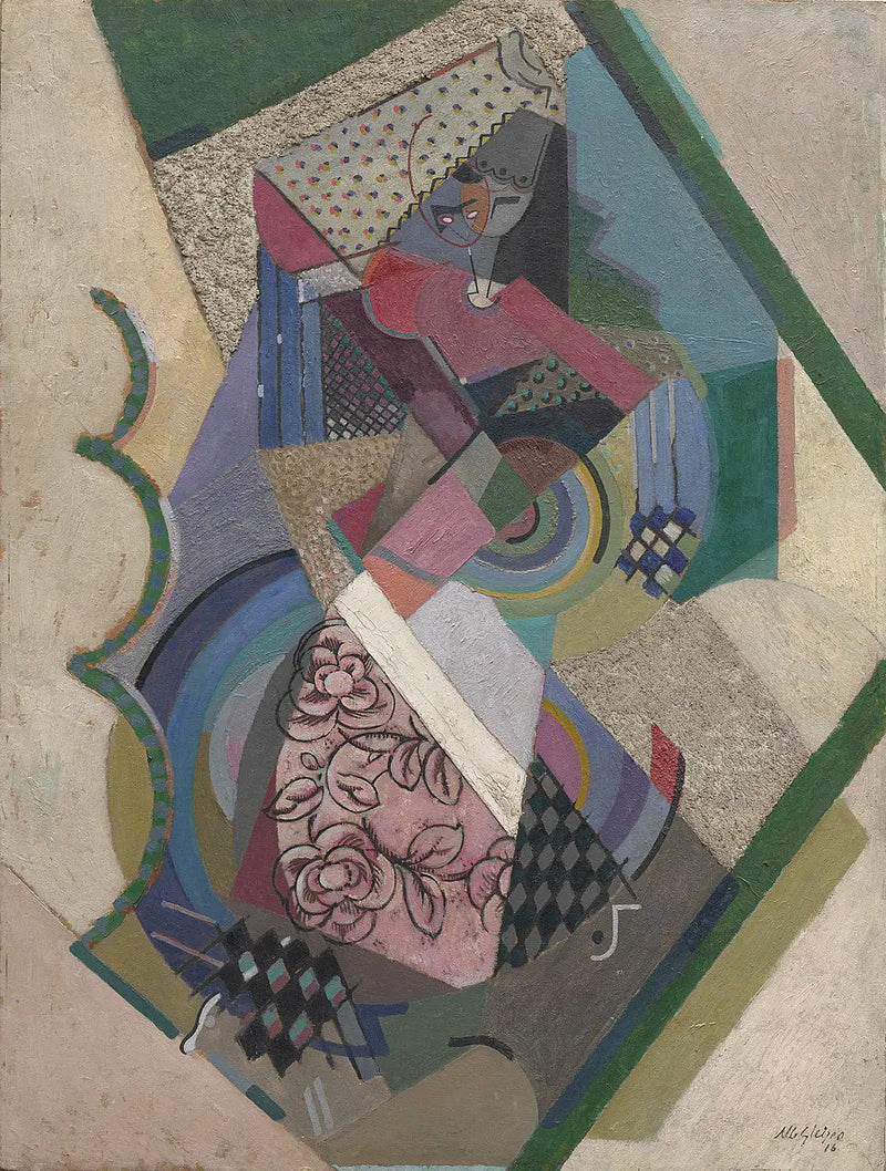 Spansk danserinne - Albert Gleizes