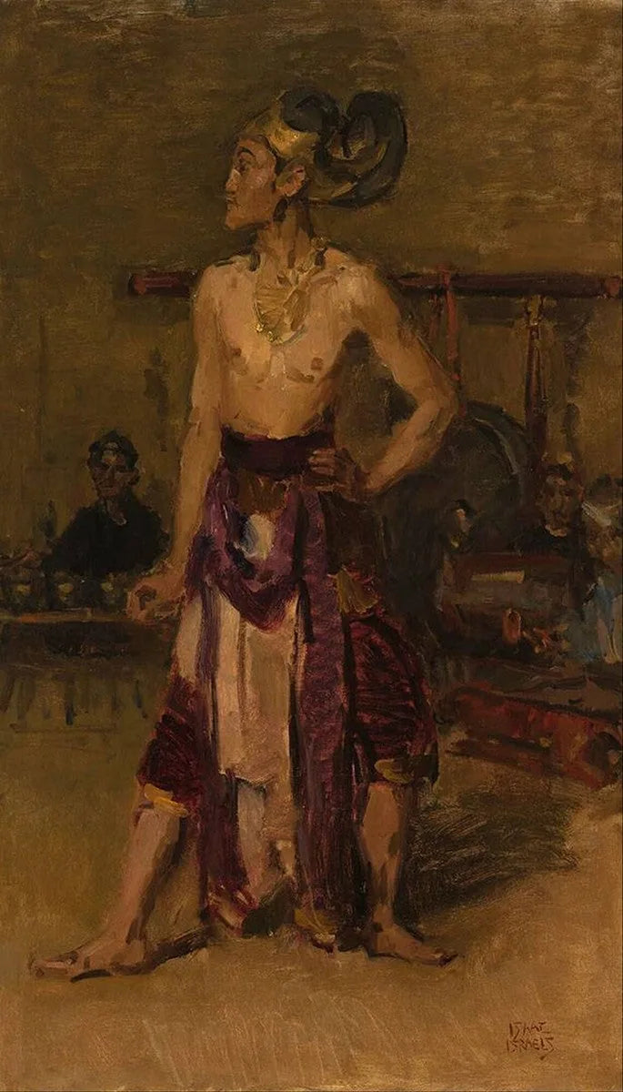 Javanesisk danserinne - Isaac Israëls