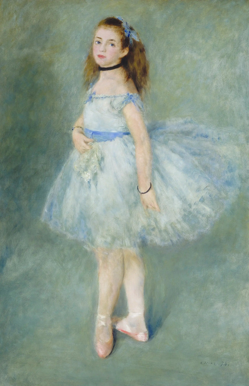 Danserinne - Pierre-Auguste Renoir