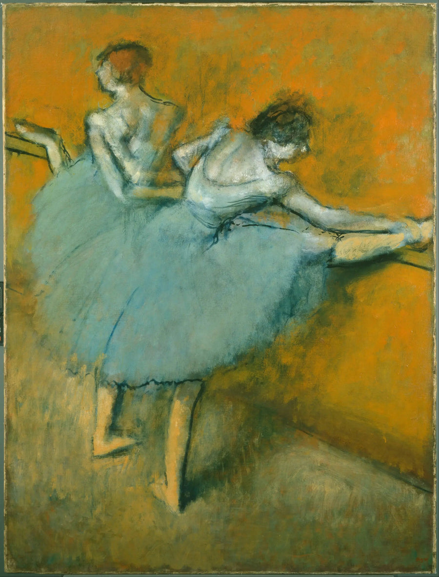 Dansere ved stangen - Edgar Degas