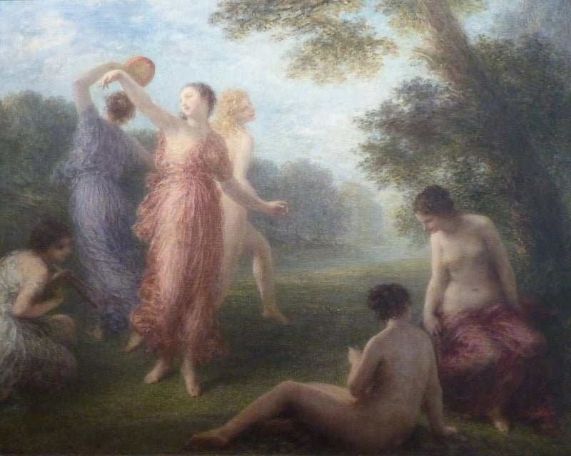 Dansejenter - Henri Fantin-Latour

Source:
Danseuses - Henri Fantin-Latour