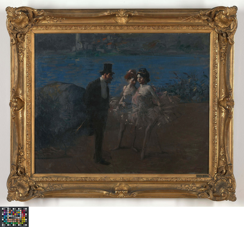 Dansejenter - Jean-Louis Forain