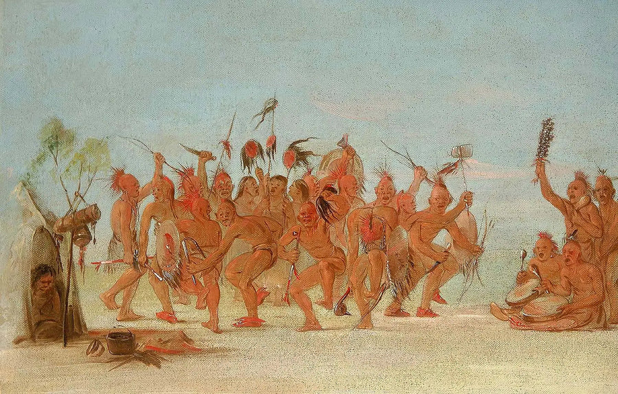 Dans dans på medisinssekken til de modige - George Catlin

Source:
Dansez sur le sac de médecine des braves - George Catlin