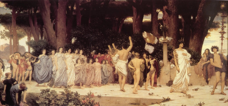 Daphnéfori - Frederic Leighton

Source:
Daphnéphorie - Frederic Leighton