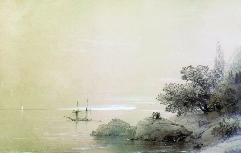 Reproduksjon av maleri - Ivan Aïvazovski

Source:
Q105513019 - Ivan Aïvazovski