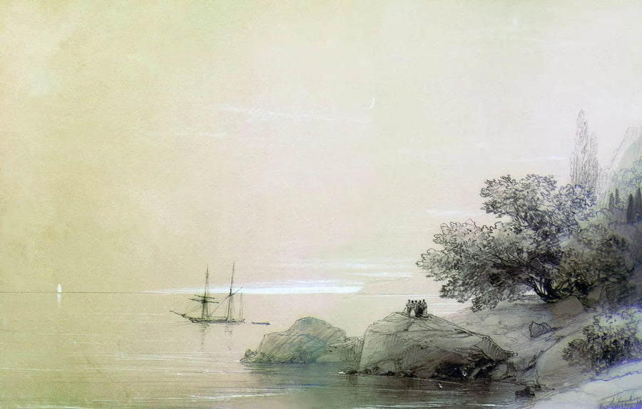Reproduksjon av maleri - Ivan Aïvazovski

Source:
Q105513019 - Ivan Aïvazovski