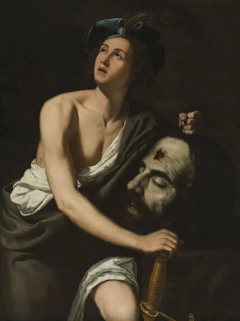 David med Goliaths hode - Artemisia Gentileschi