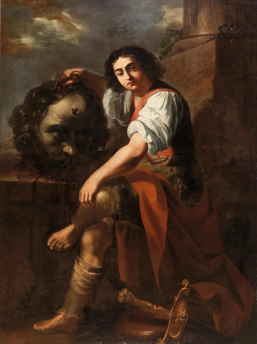 David med Goliaths hode - Artemisia Gentileschi