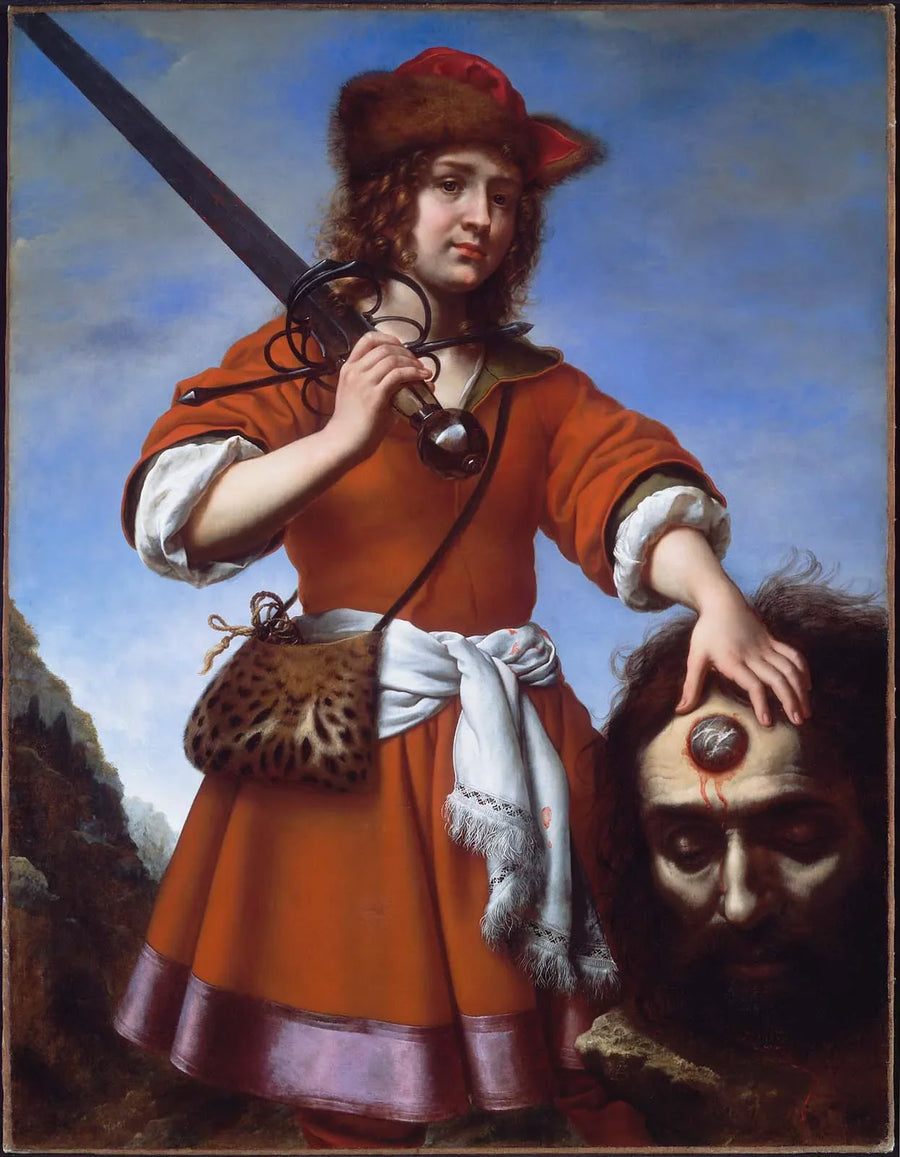 David med Goliats hode - Carlo Dolci