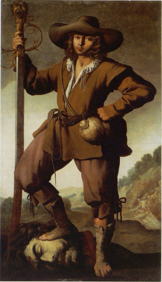 David med Goliats hode - Francisco de Zurbarán