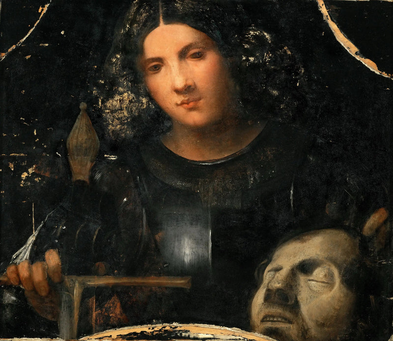 David med Goliaths hode - Giorgione