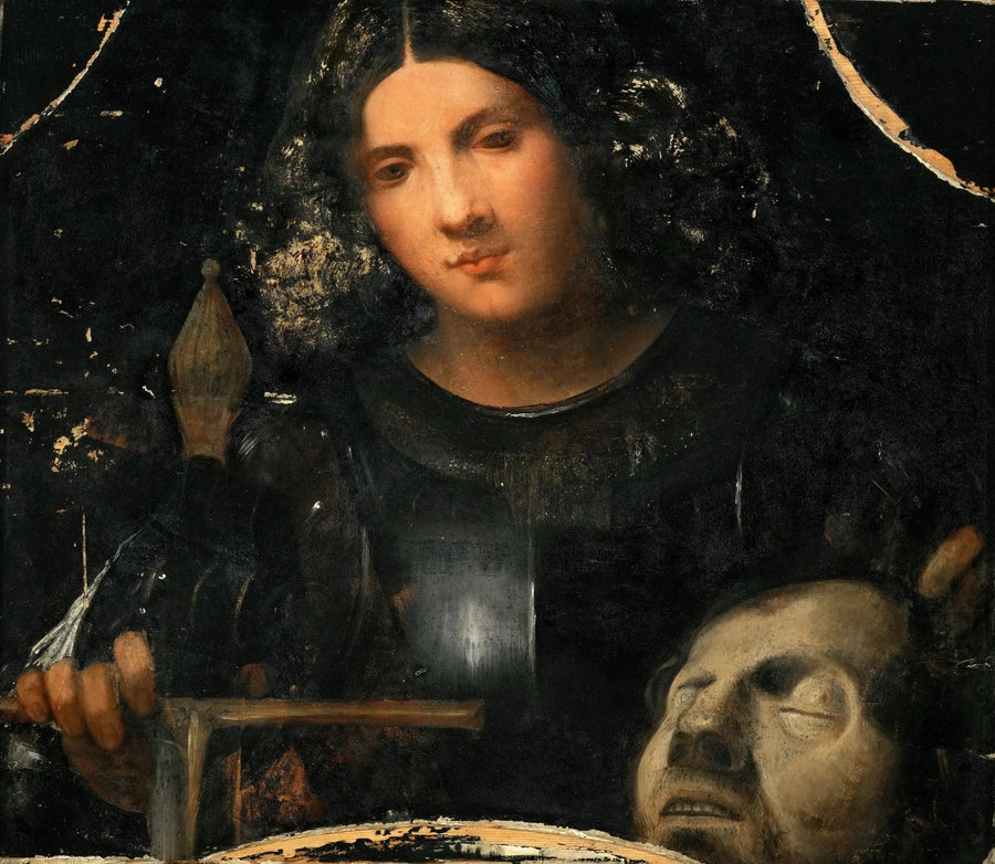 David med Goliaths hode - Giorgione